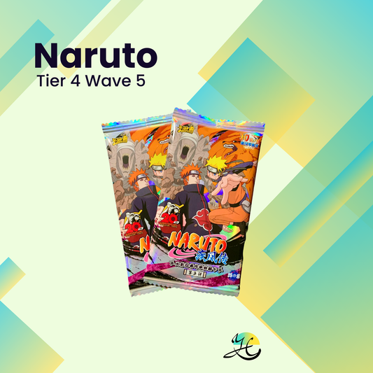 Naruto Booster box Naruto/Bread Pack/Bread Tier 4 Wave 5