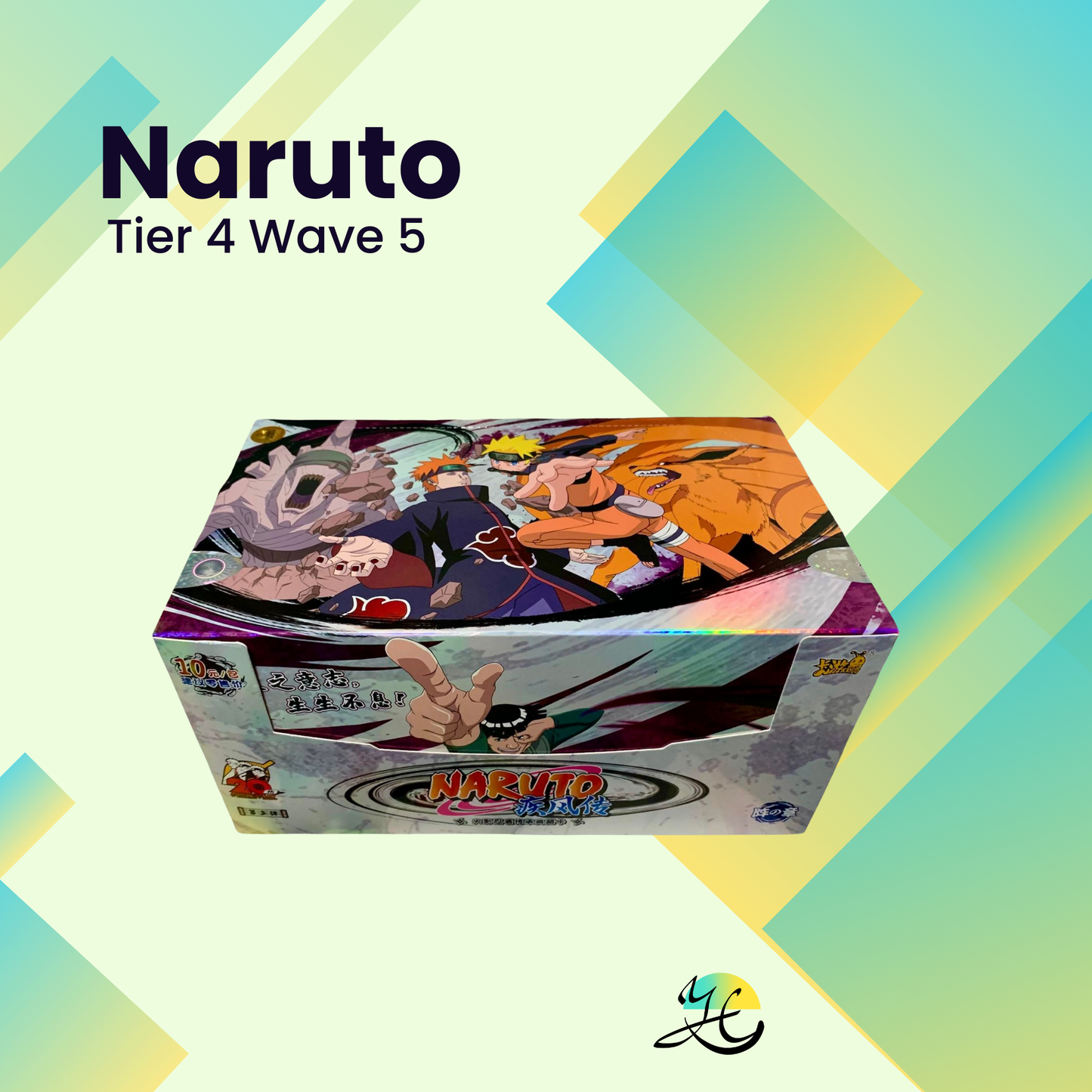 Naruto Tier 4 Wave 5