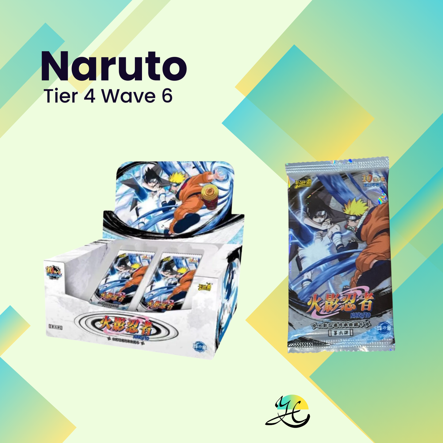 Naruto Tier 4 Wave 6