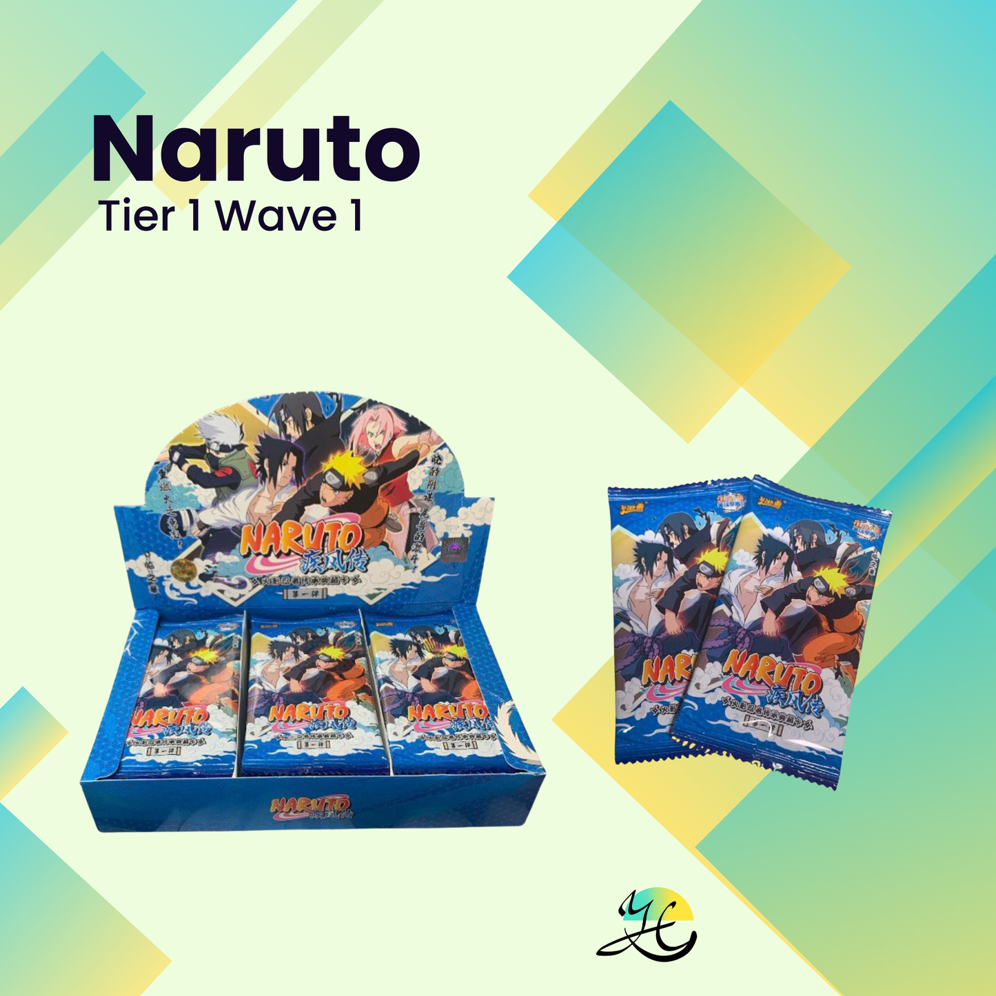 Naruto Tier 1 Wave 1