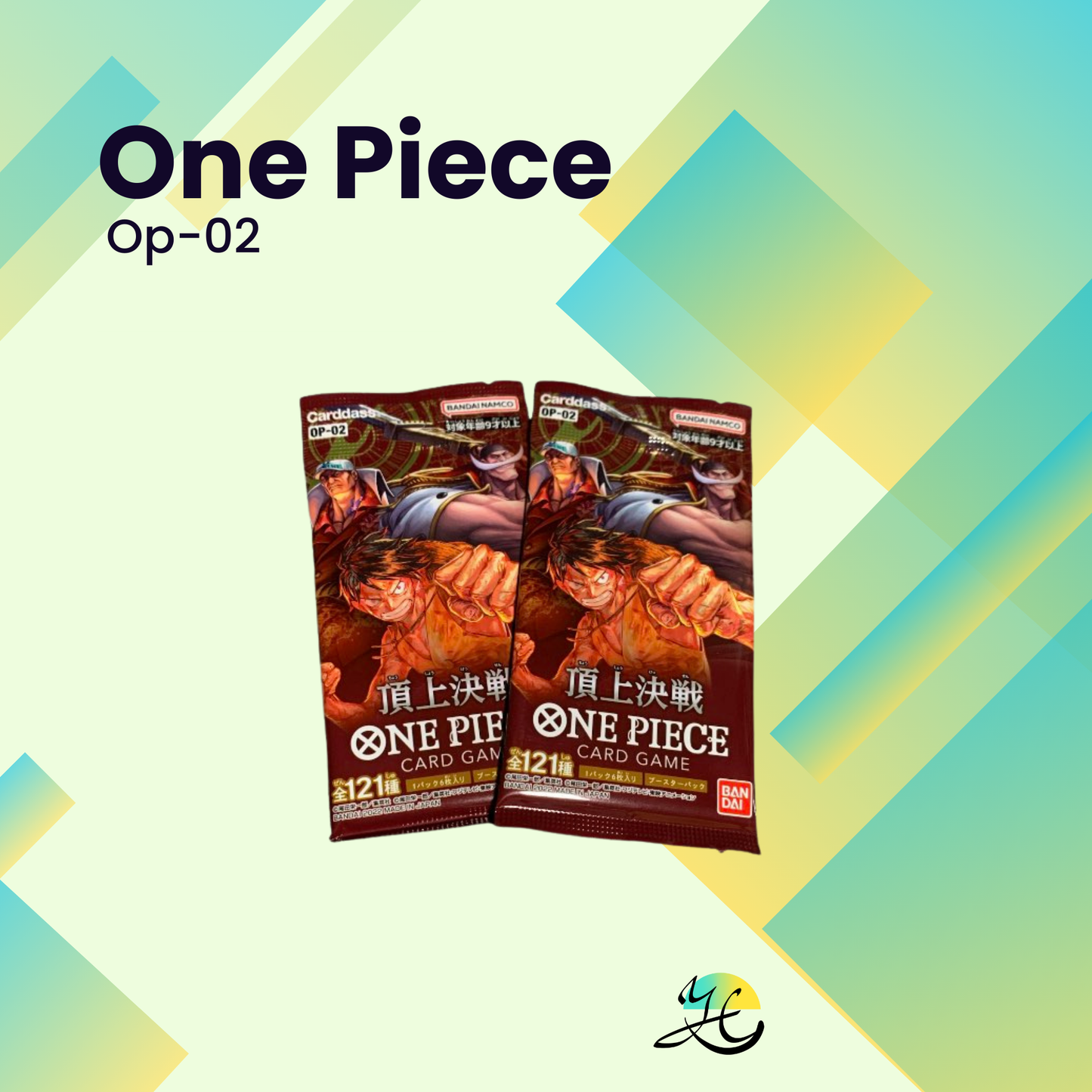 One piece Op-02
