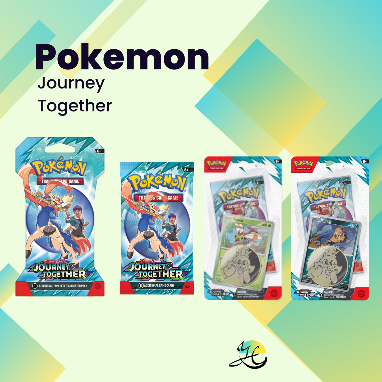 Pokemon Journey Together
