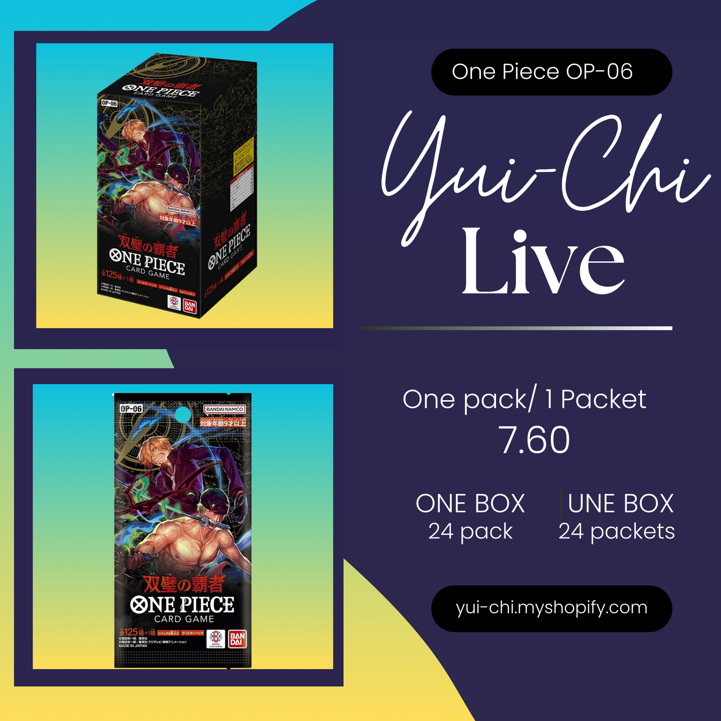(Live) One Piece OP-06