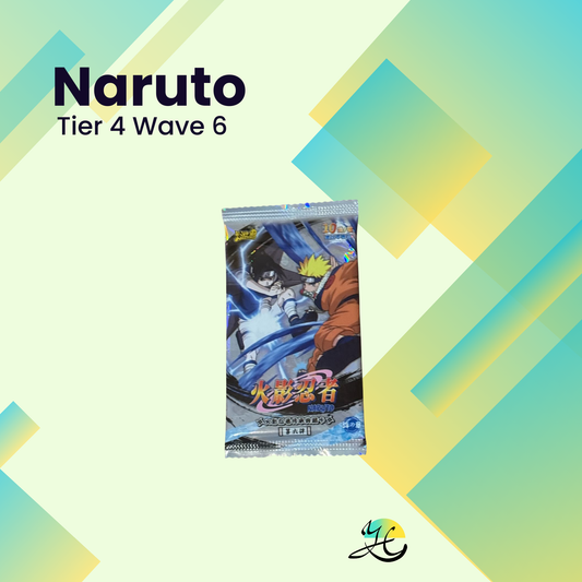 Naruto Booster box Naruto/Bread Pack/Bread Tier 4 Wave 5