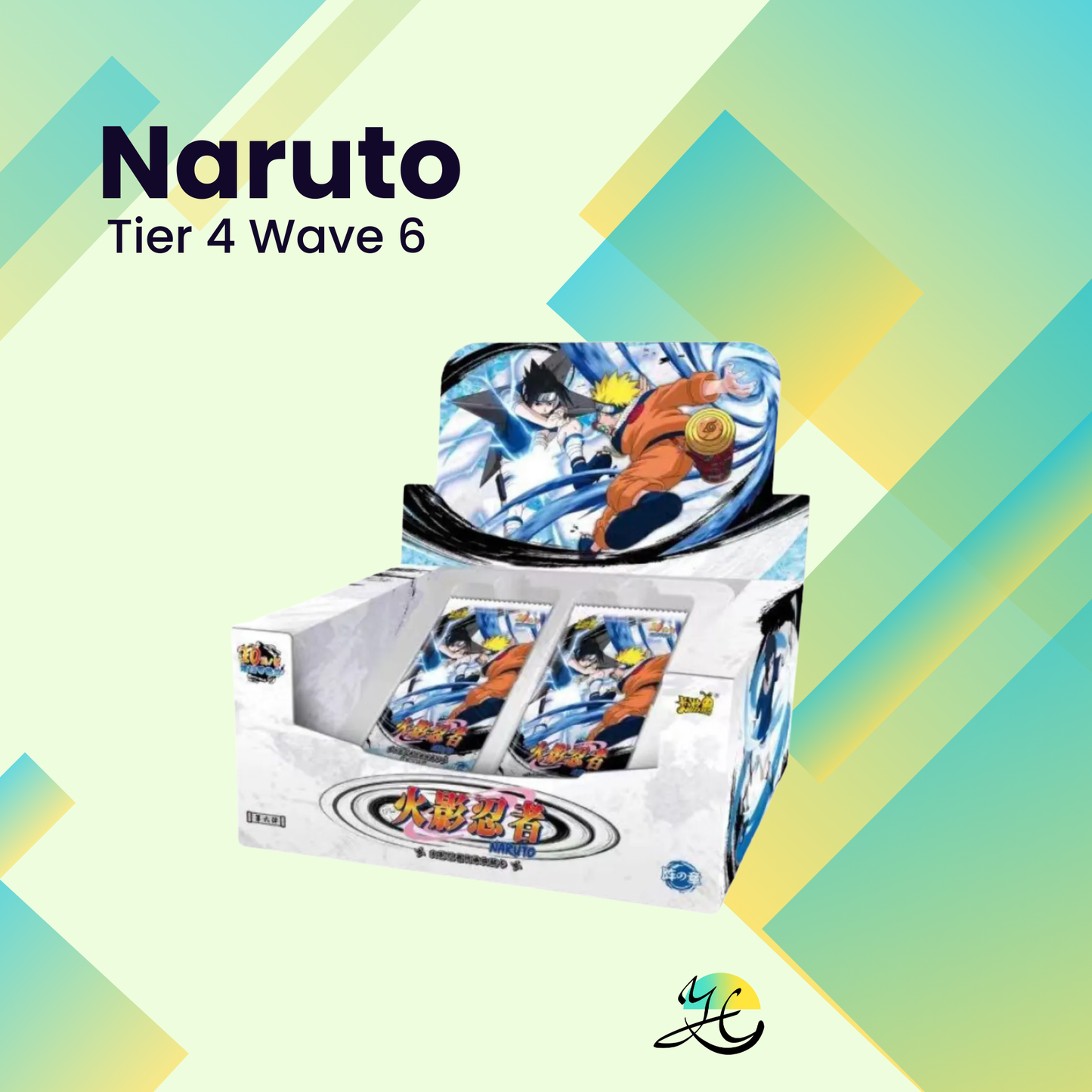 Naruto Tier 4 Wave 6