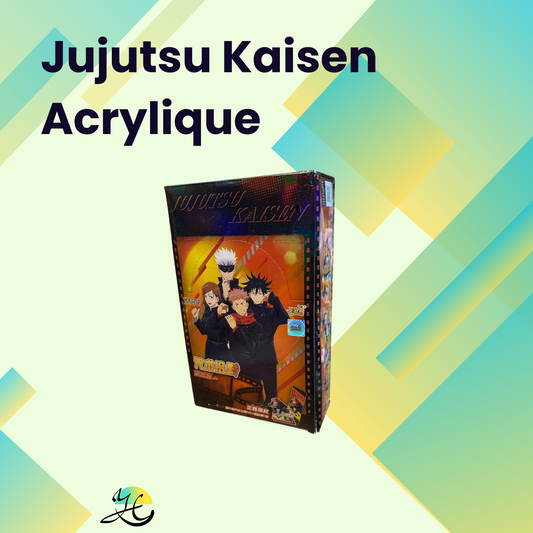Jujutsu Kaisen Acrylique