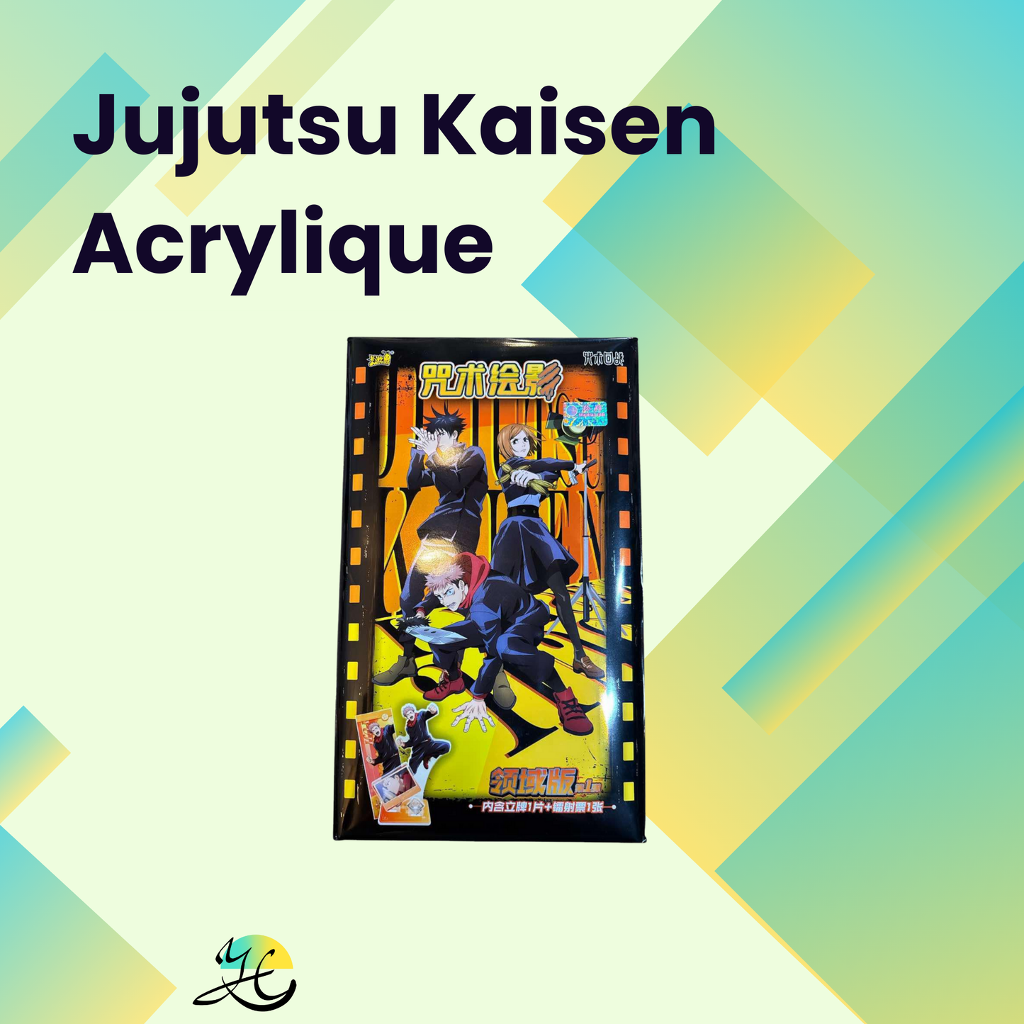 Jujutsu Kaisen Acrylique