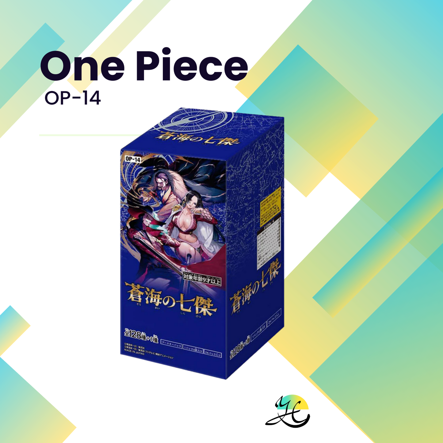 (Live) One Piece OP-08