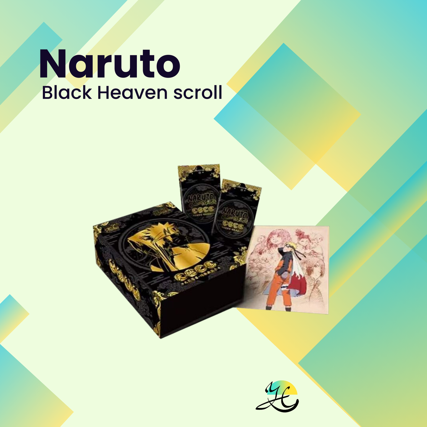 Naruto Black Heaven Scroll