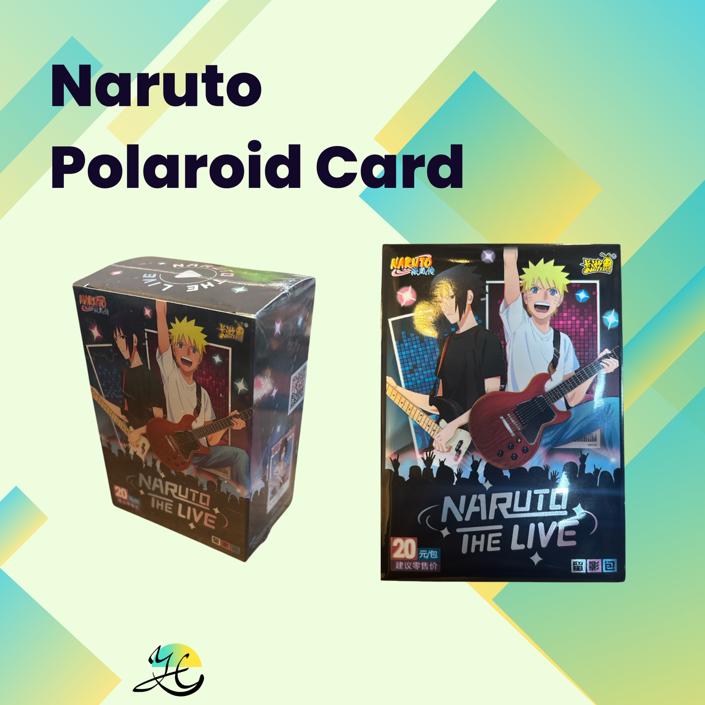 Naruto Polaroid Art