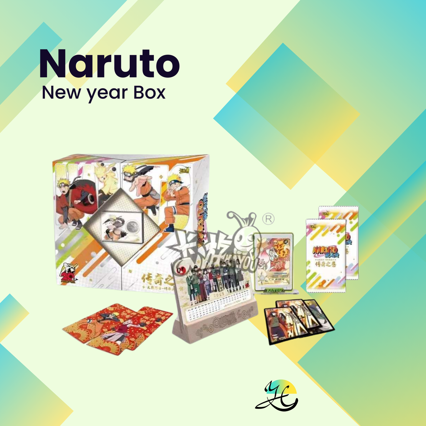 Naruto 2023 New Years Box