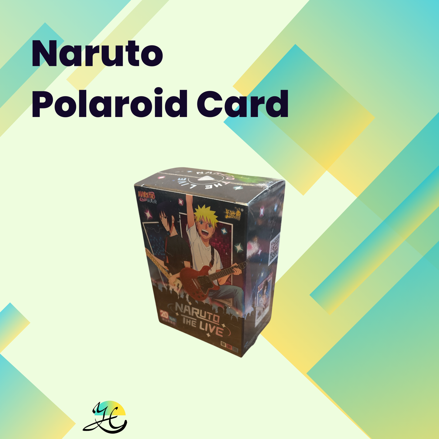 Naruto Polaroid Art