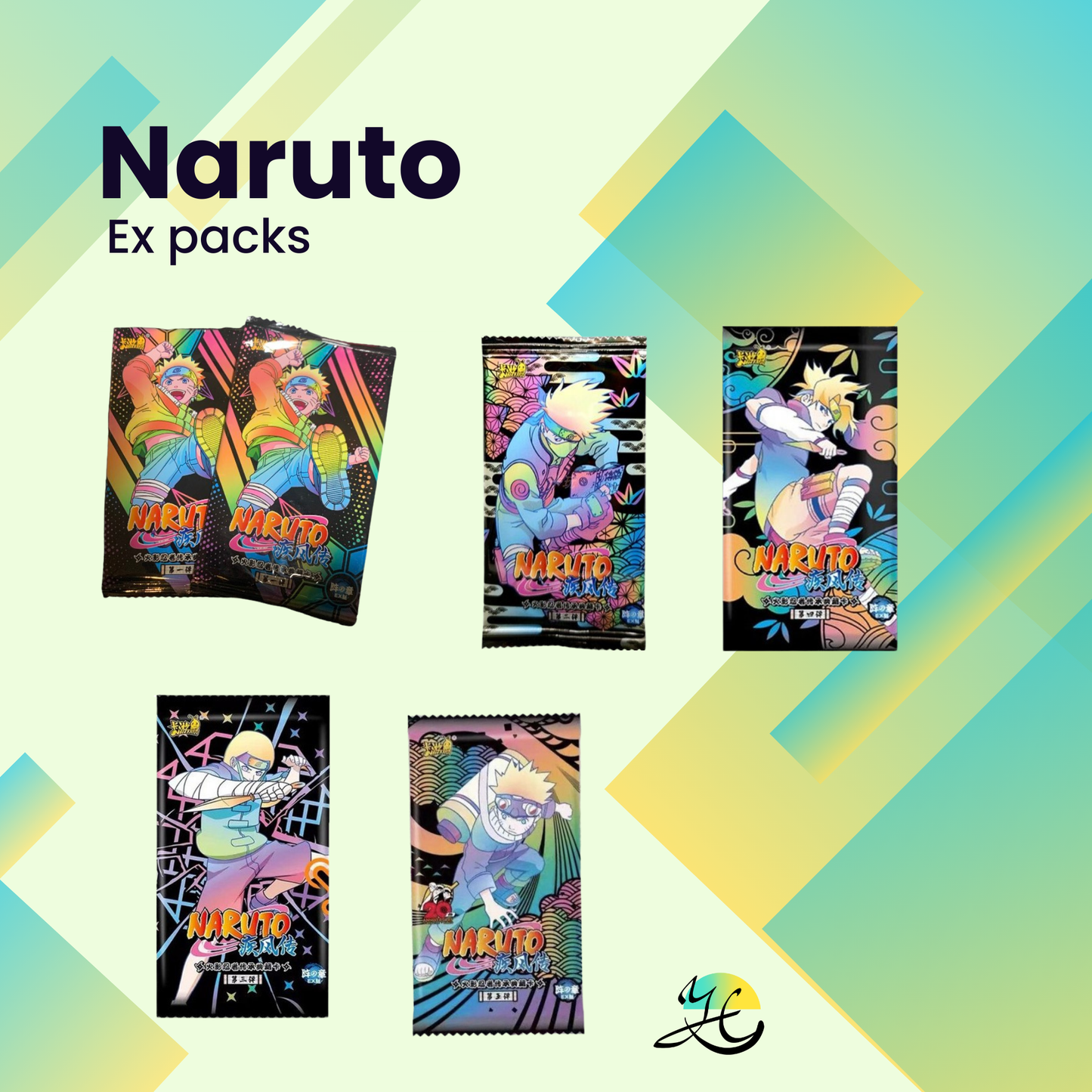 Naruto EX 1-2-3-4-5