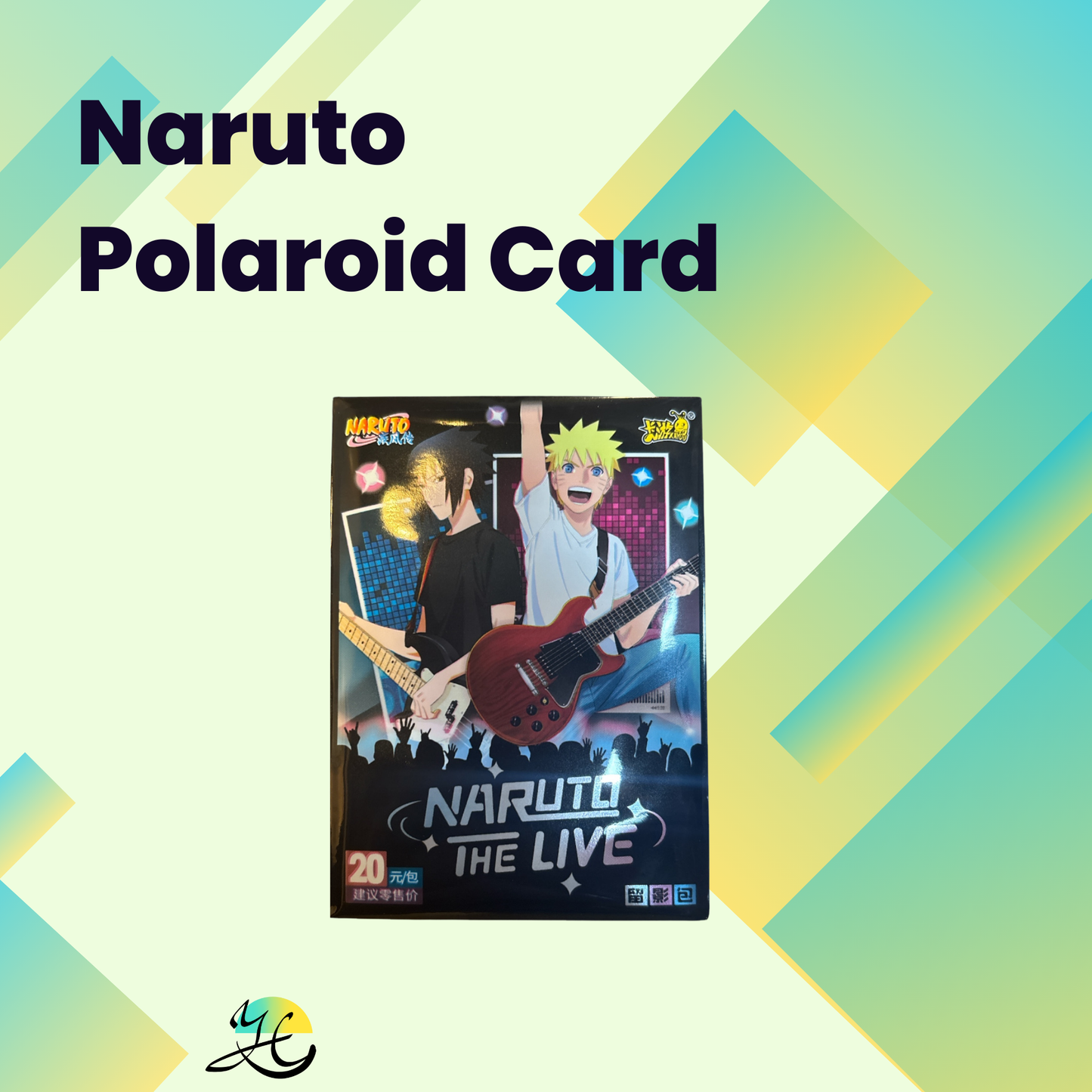 Naruto Polaroid Art