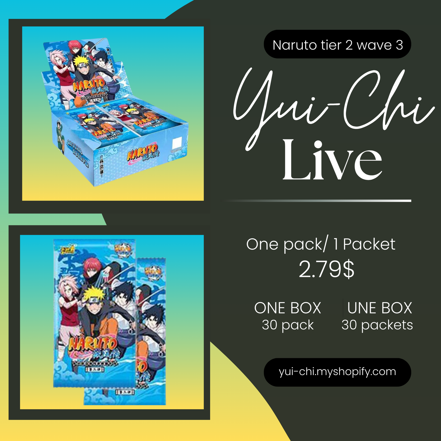 (Live) Naruto Tier 2 Wave 3