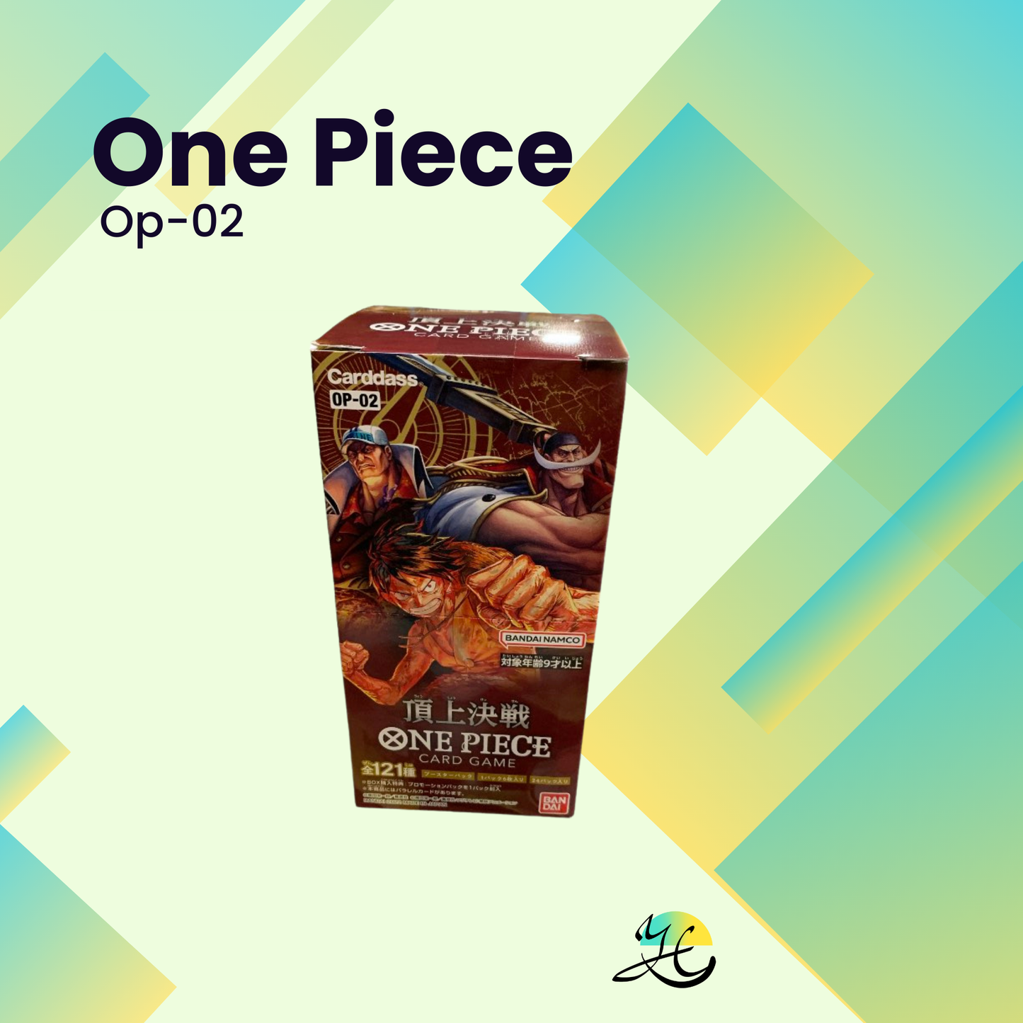 One piece Op-02