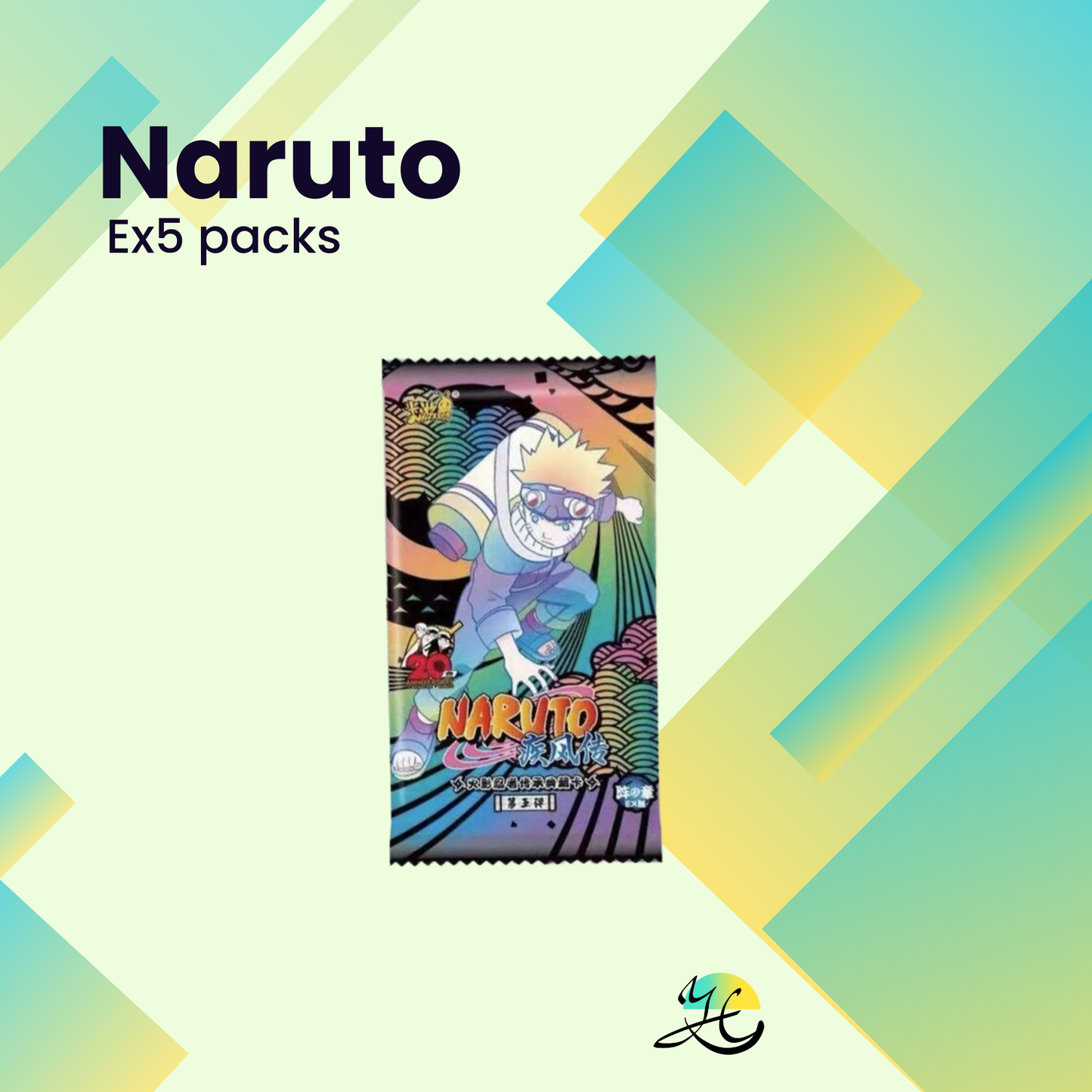 Naruto EX 1-2-3-4-5