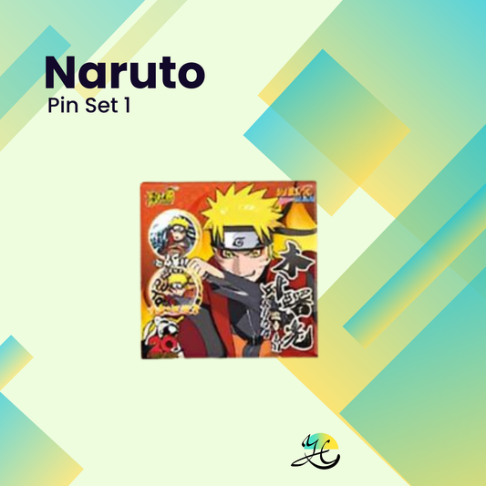 Naruto Pin Set 1