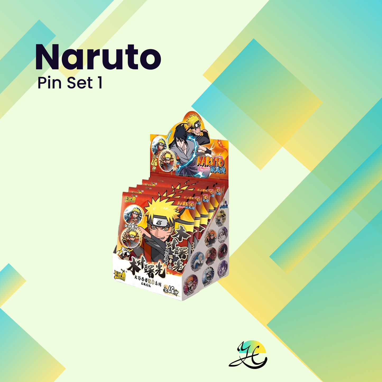 Naruto Pin Set 1