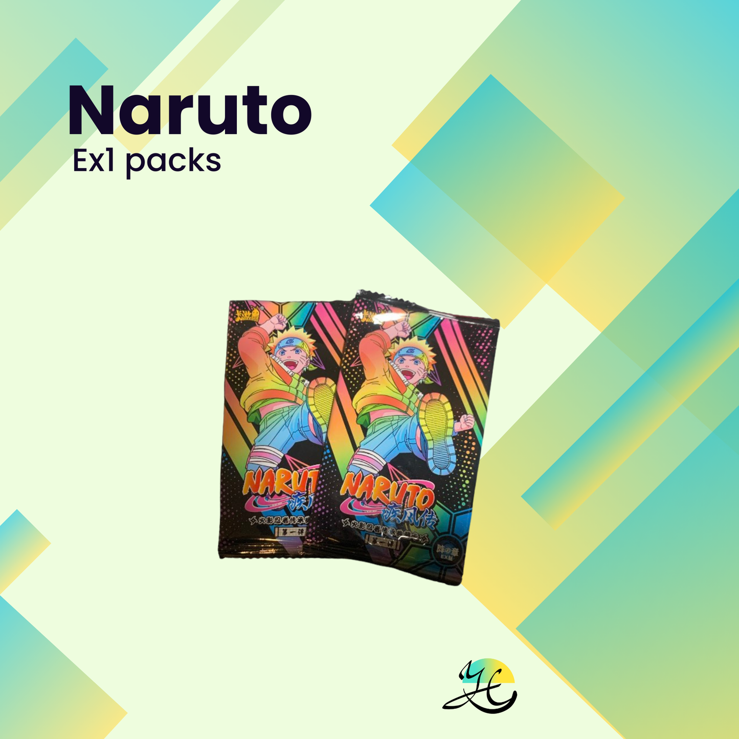 Naruto EX 1-2-3-4-5
