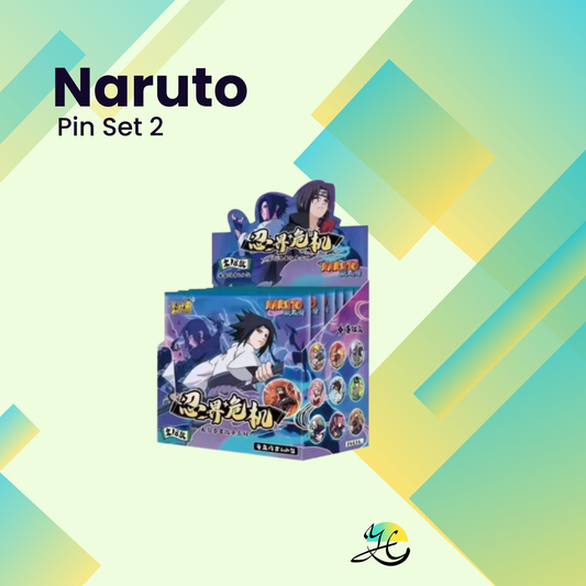 Naruto Pin Set 2