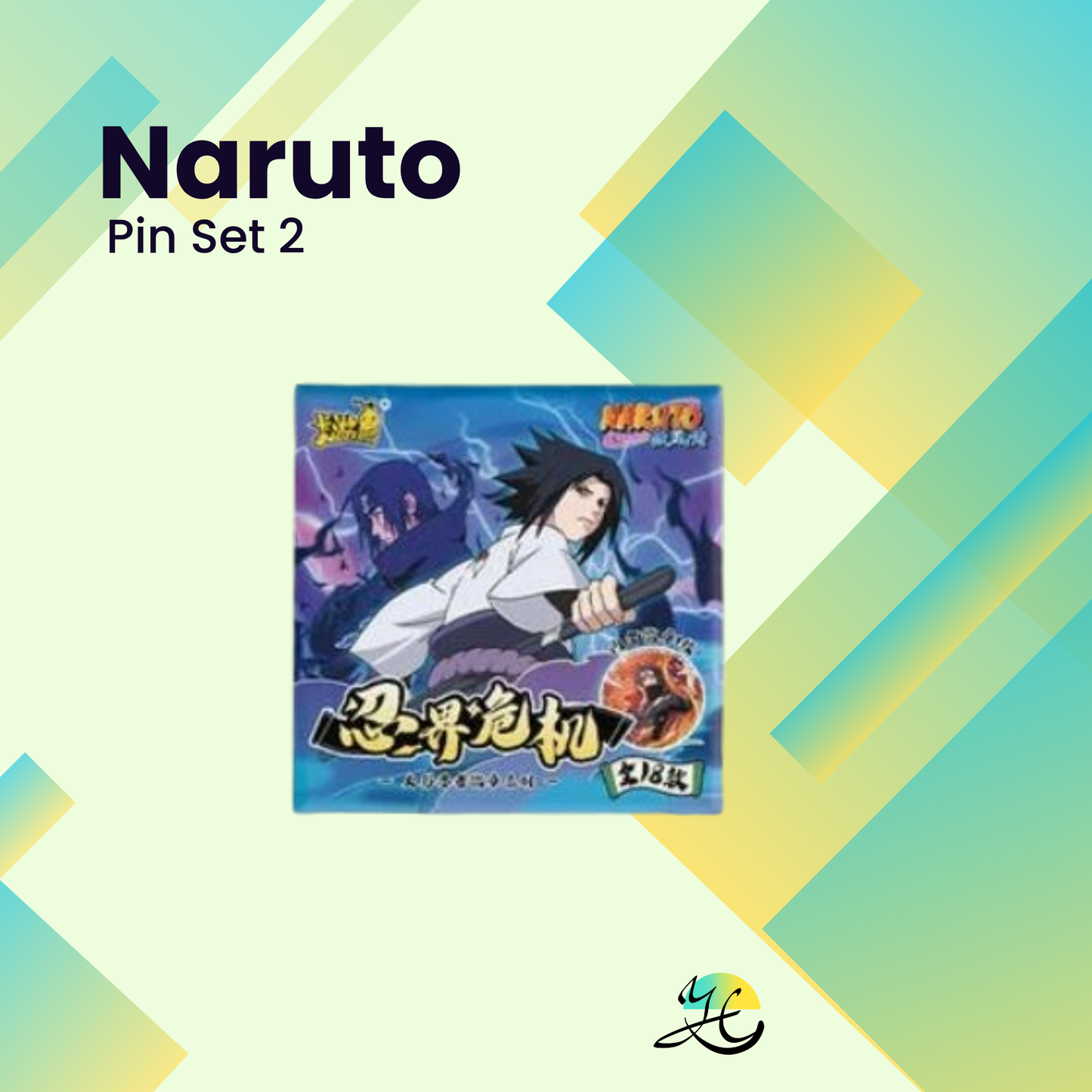 Naruto Pin Set 2