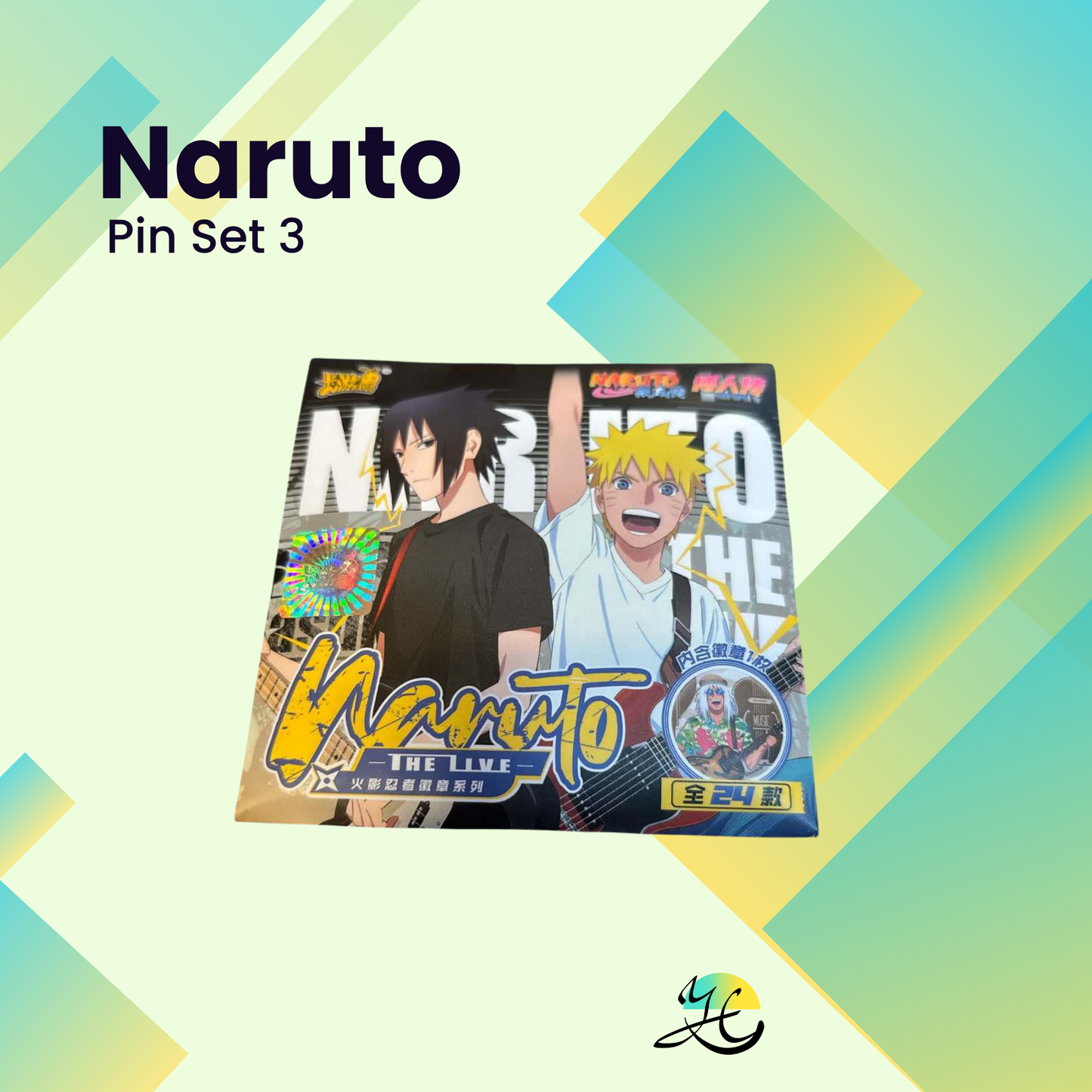 Naruto Pin Set 3