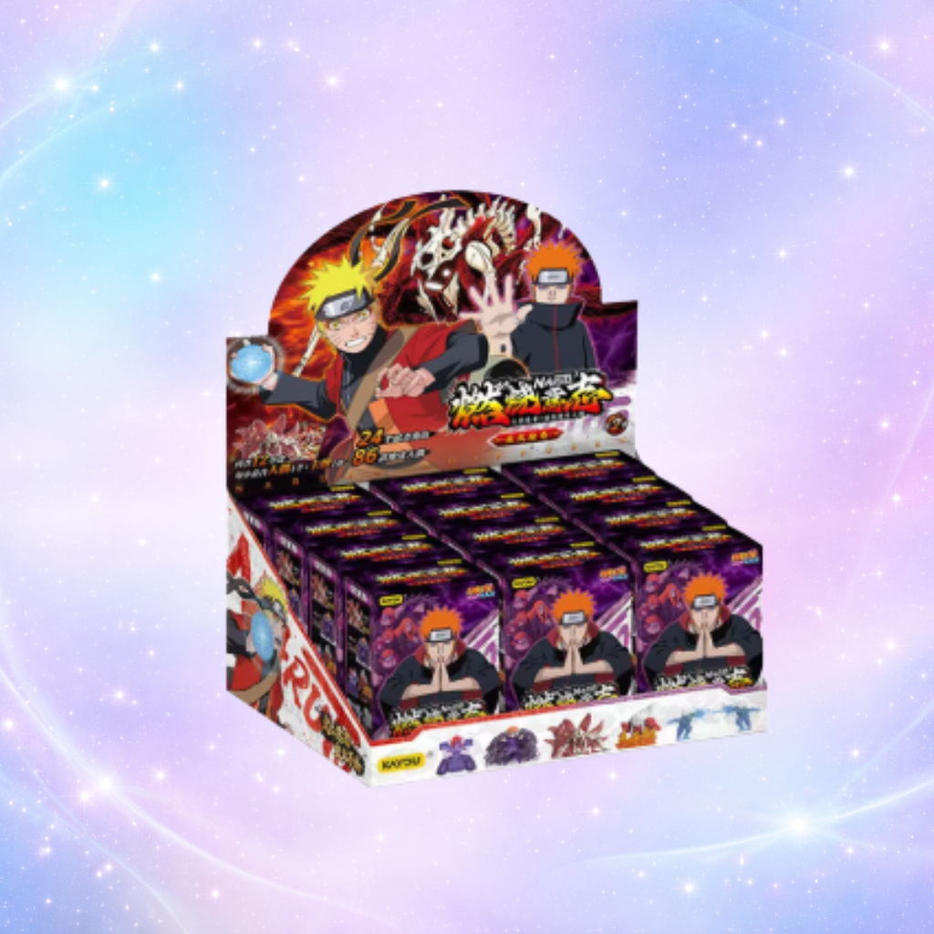 Naruto Mini Figure Wave 2 – Kayou (12 Packs)