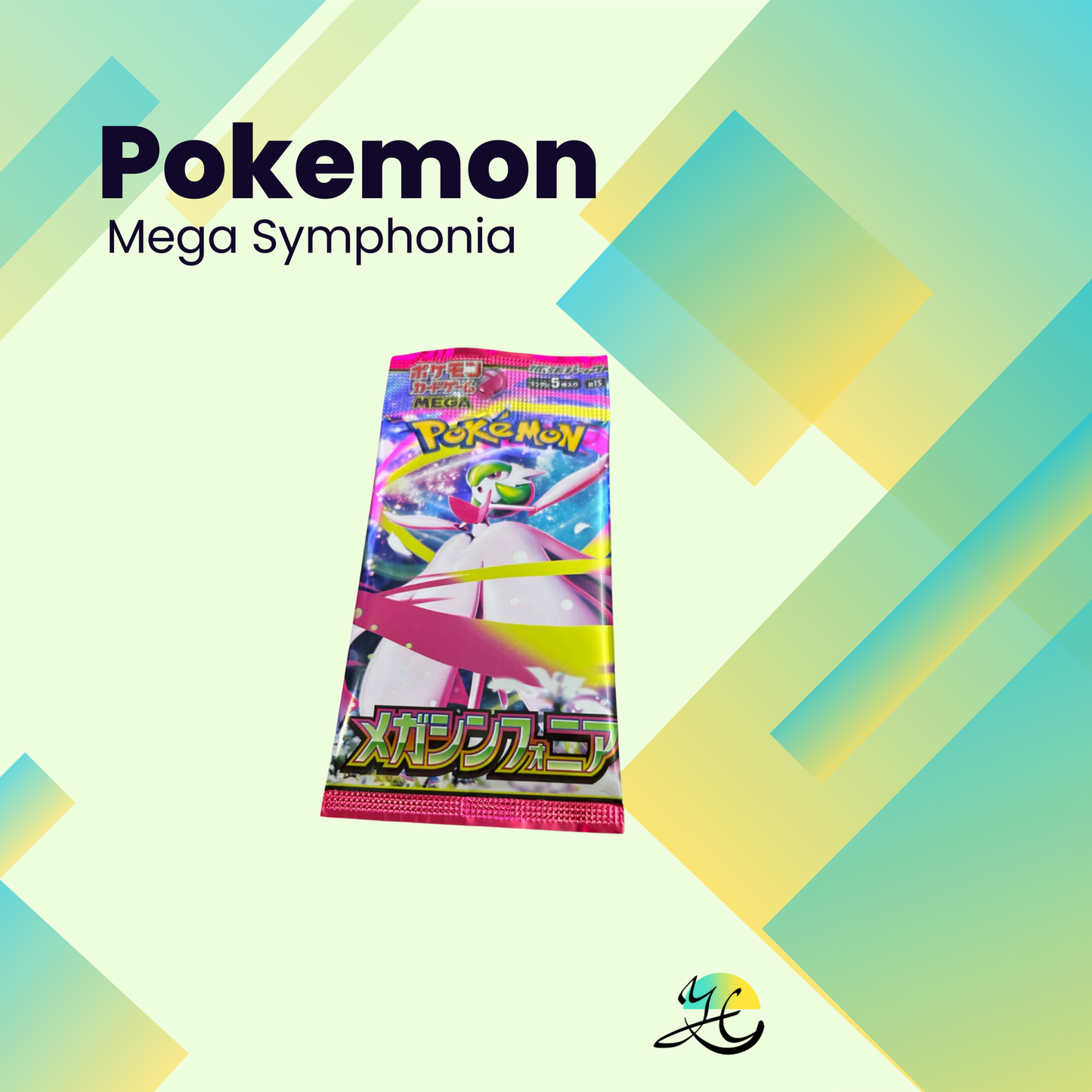 Japanese Pokémon Mega Symphonia
