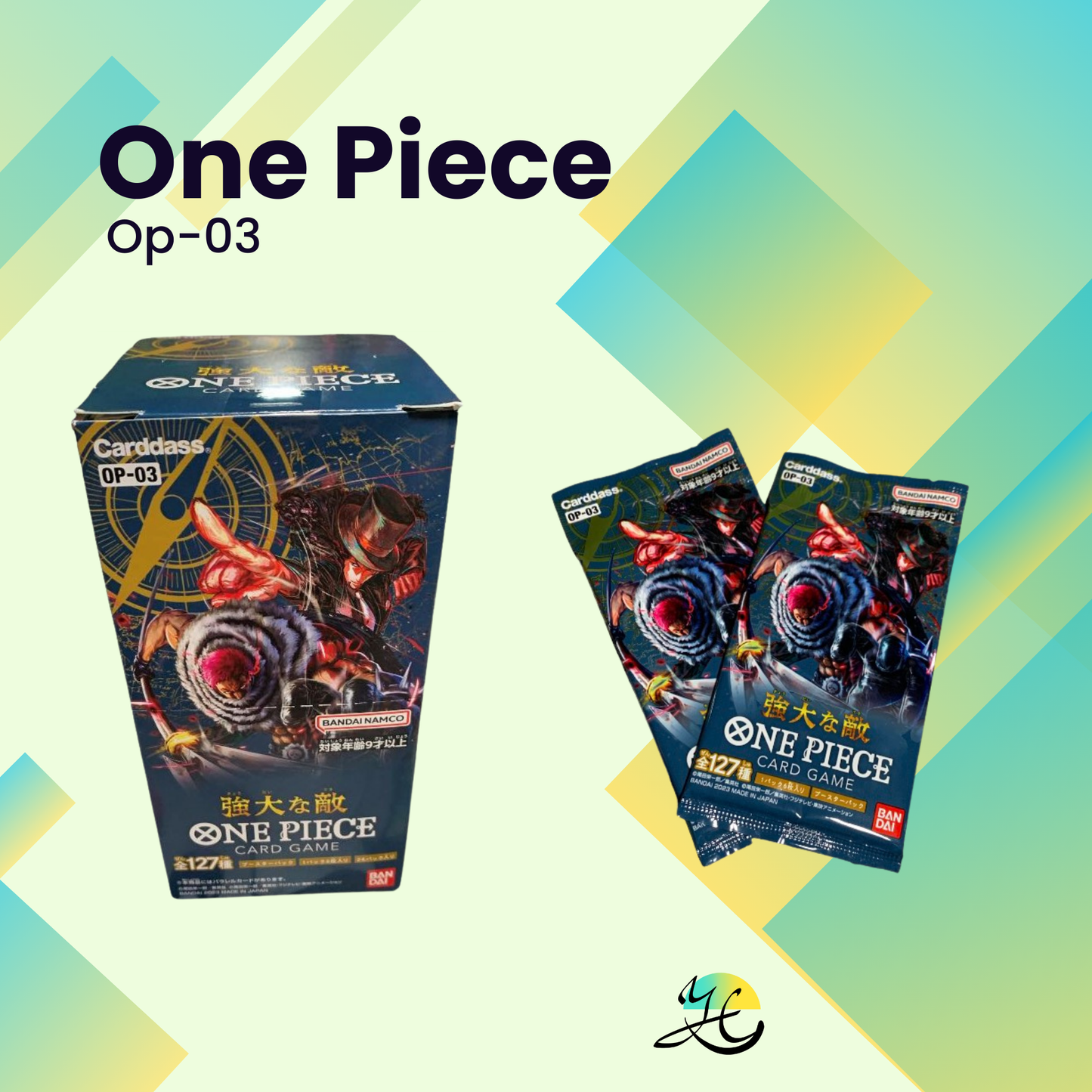 One piece OP-03