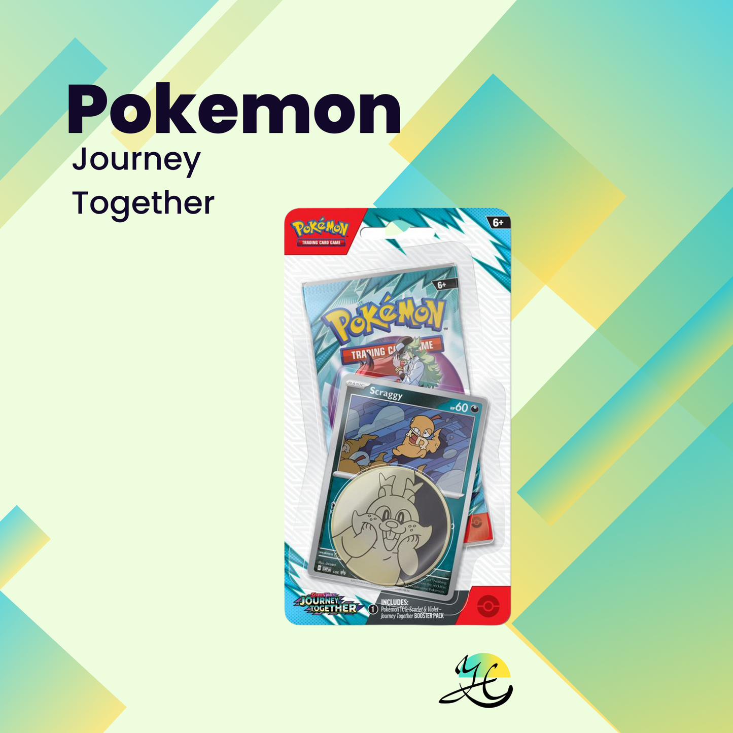 Pokemon Journey Together