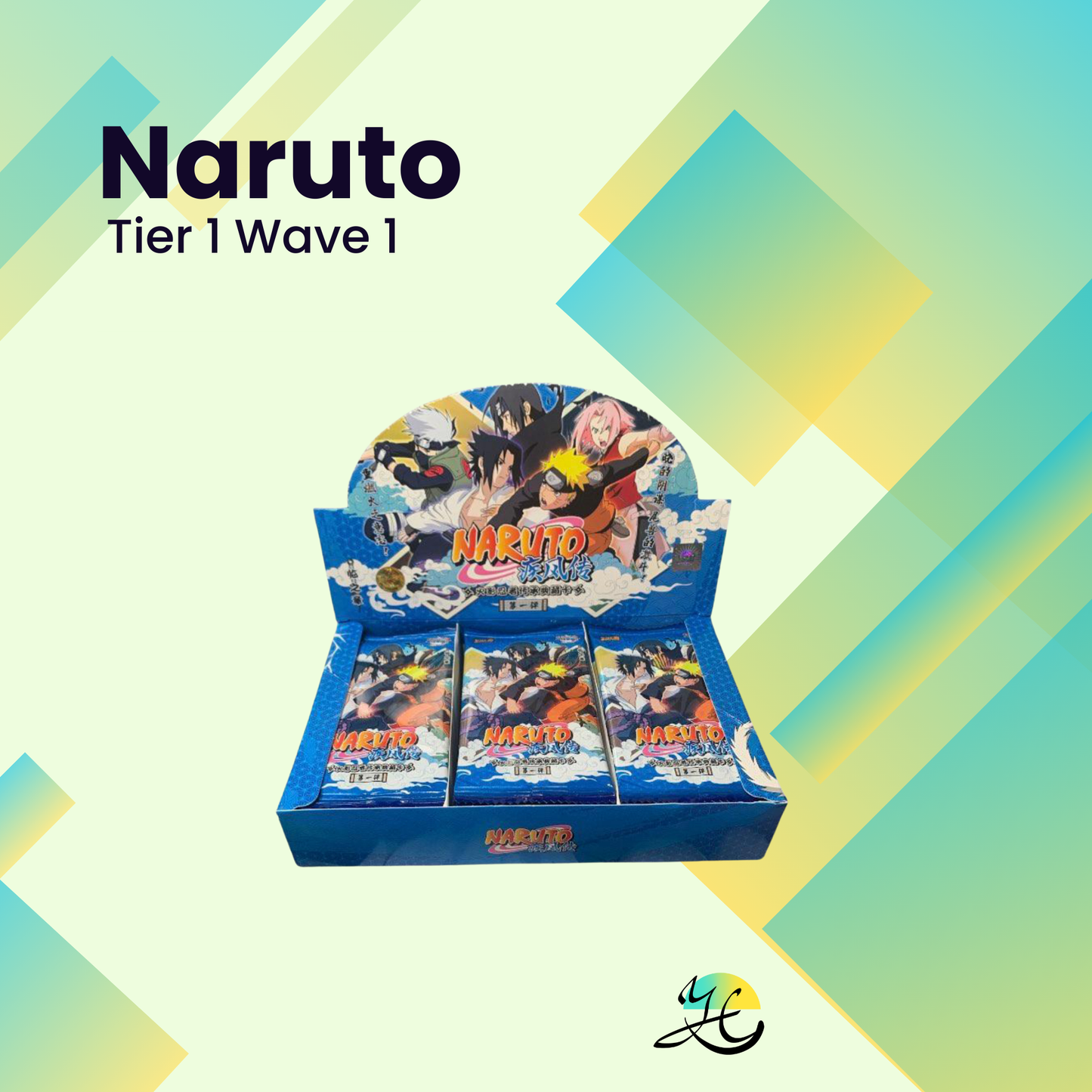 Naruto Tier 1 Wave 1