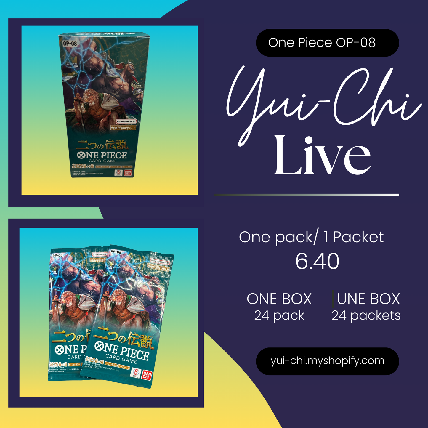 (Live) One Piece OP-08