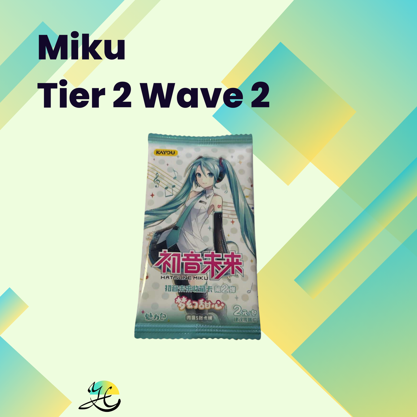 Miku Tier 2 Wave 2