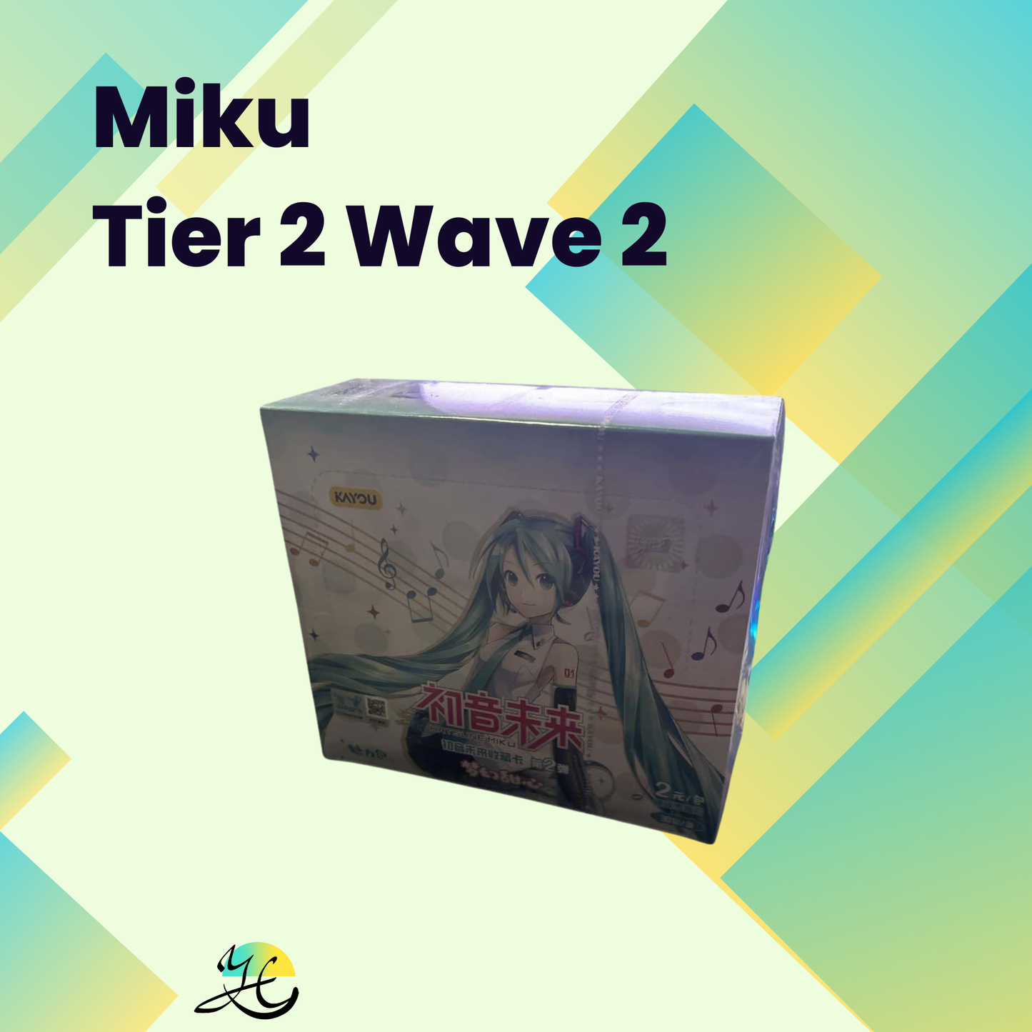 Miku Tier 2 Wave 2