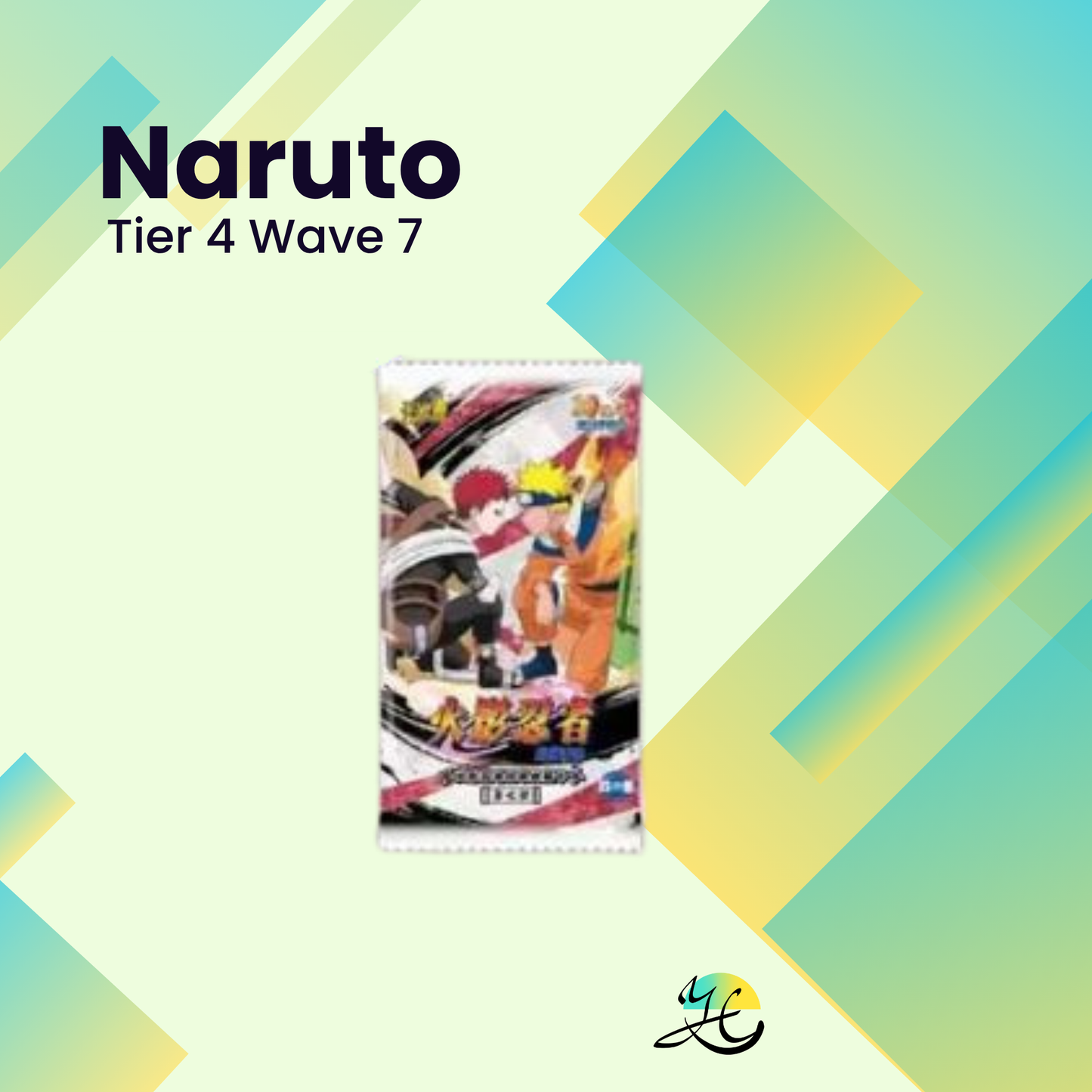 Naruto Tier 4 Wave 7