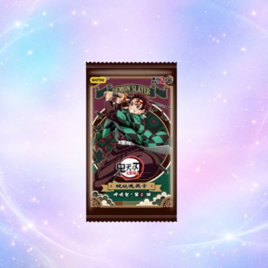 One piece 4 booster box/Unit package