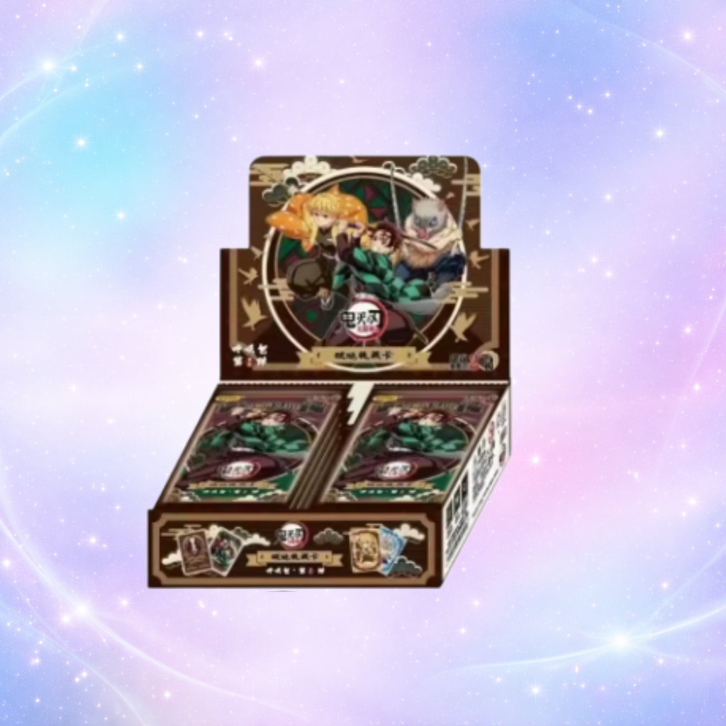 Boîte de Cartes Kayou – Demon Slayer (Kimetsu no Yaiba) Wave 2