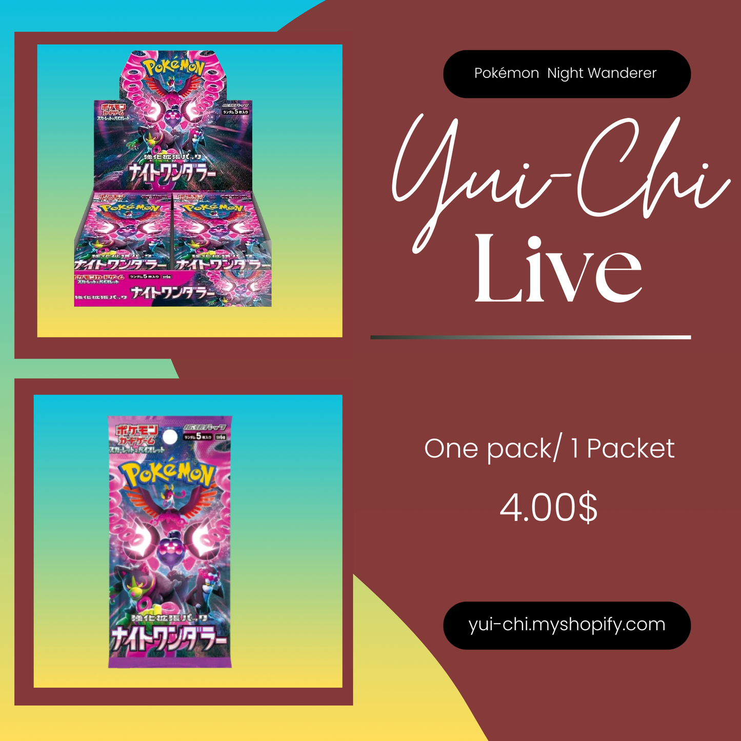 (Live) Japanese Pokémon Night Wanderer