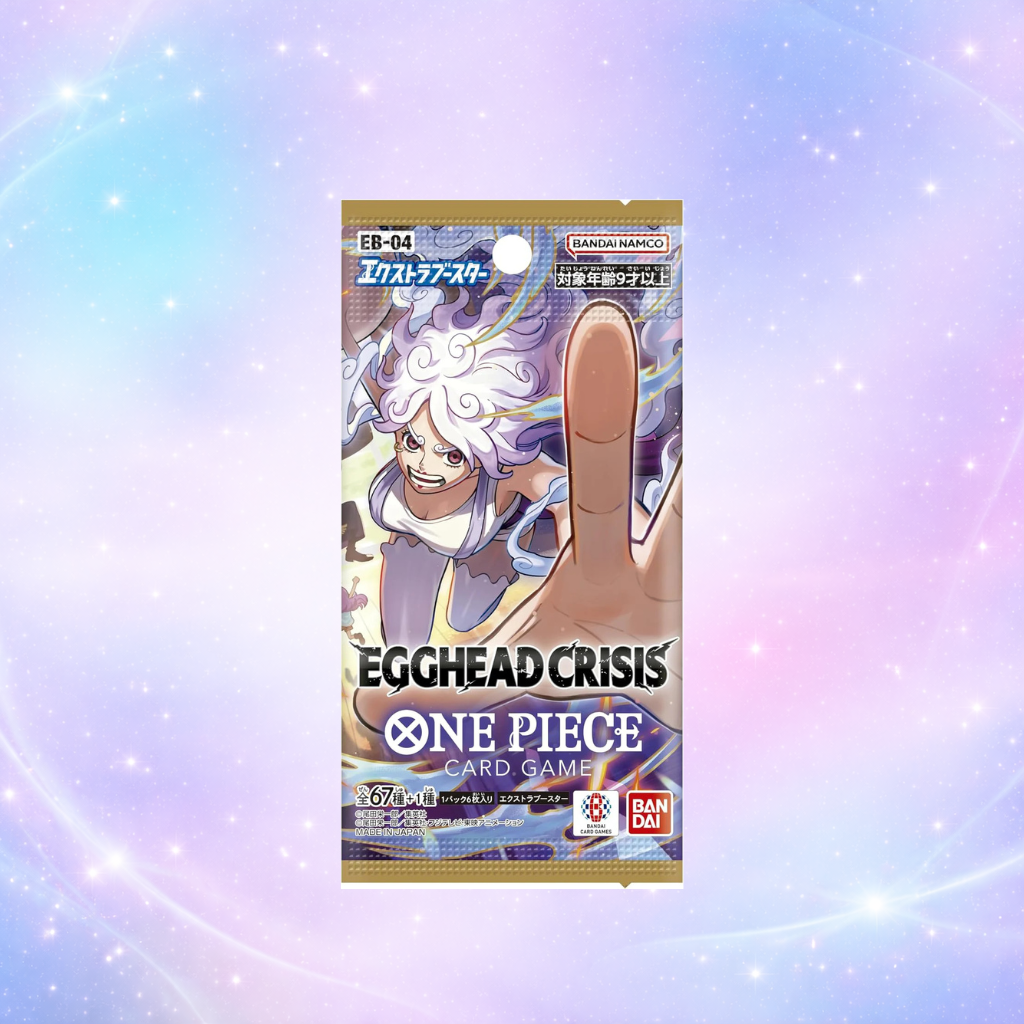 One Piece Card Game – Egghead Crisis EB-04 (Booster Japonais)