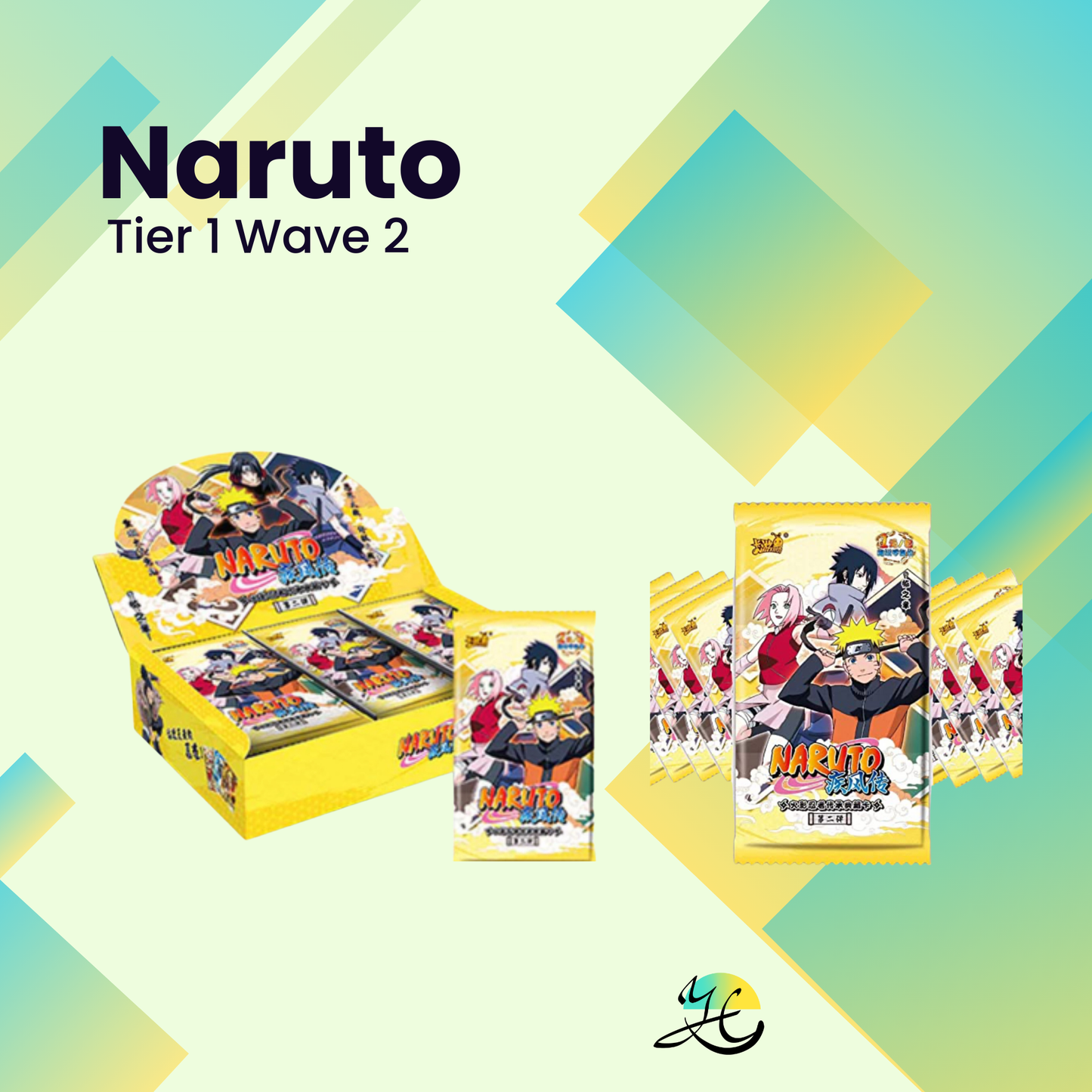 Naruto Tier 1 wave 2