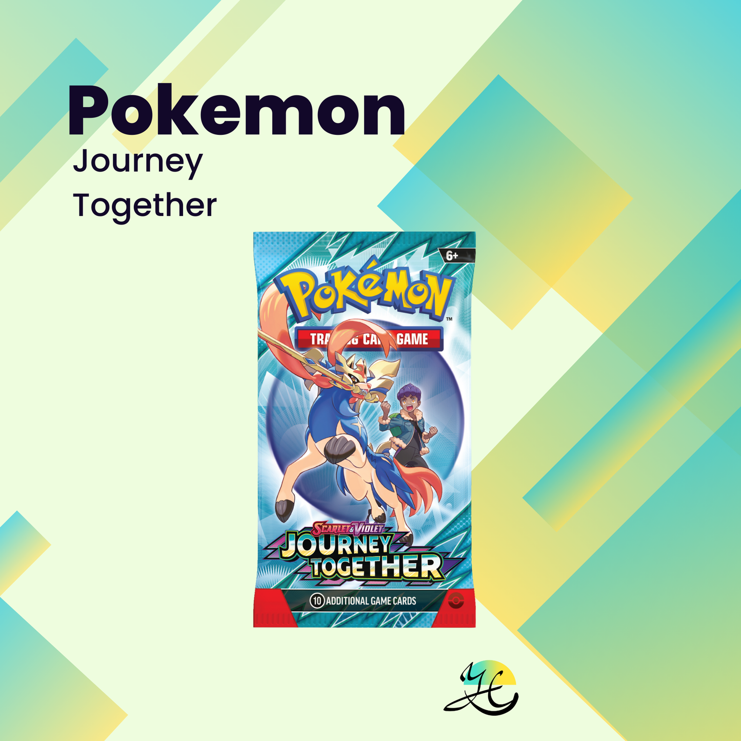 Pokemon Journey Together