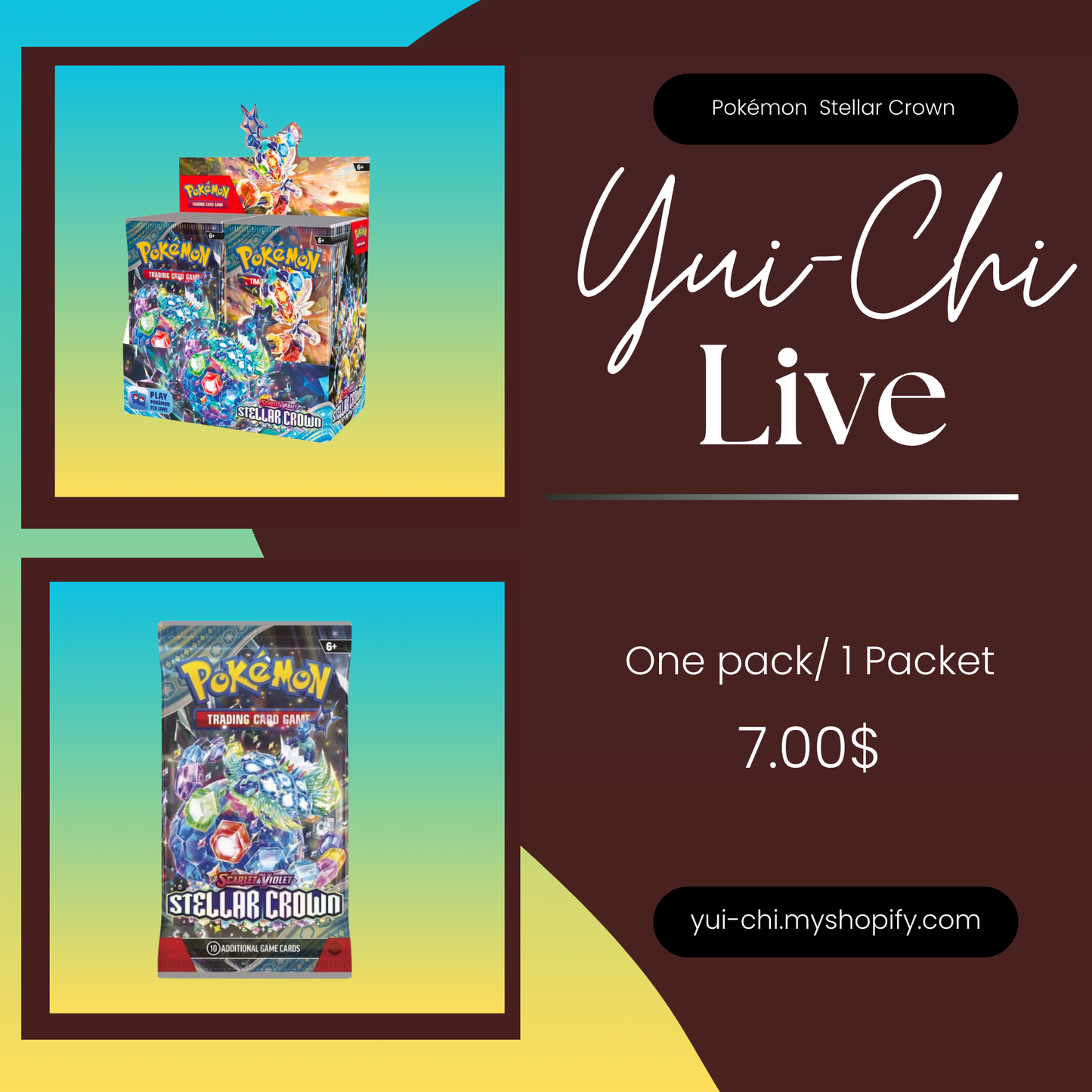 (Live) Pokémon Stellar Crown