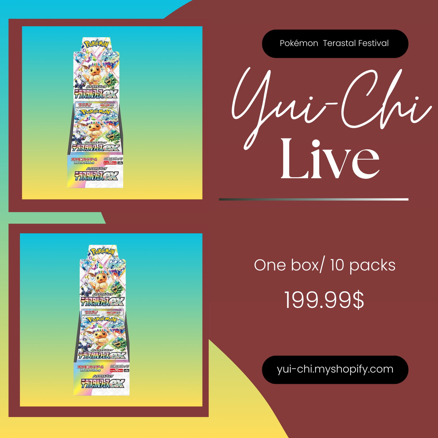 (Live) Japanese Pokémon Terastal Festival