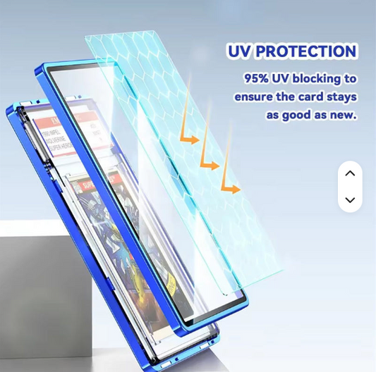 Porte-Carte Magnétique Premium avec Protection UV / Premium UV-Protected Magnetic Card Holder