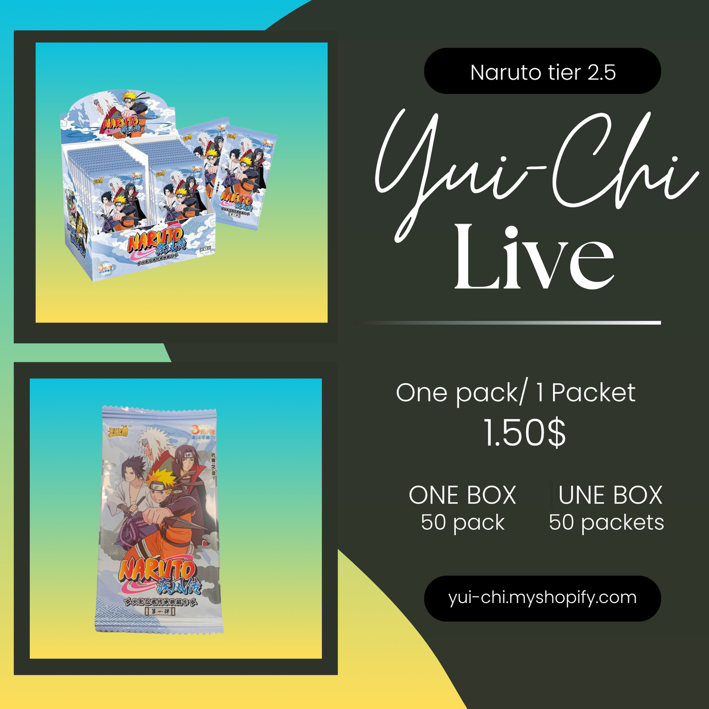 (Live) Naruto Tier 2.5