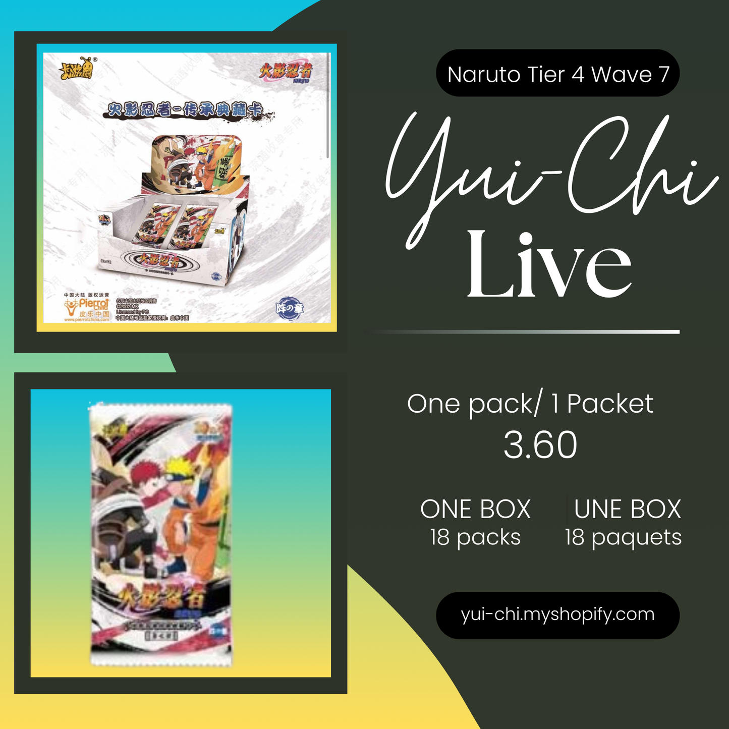 (live) Naruto Tier 4 Wave 7