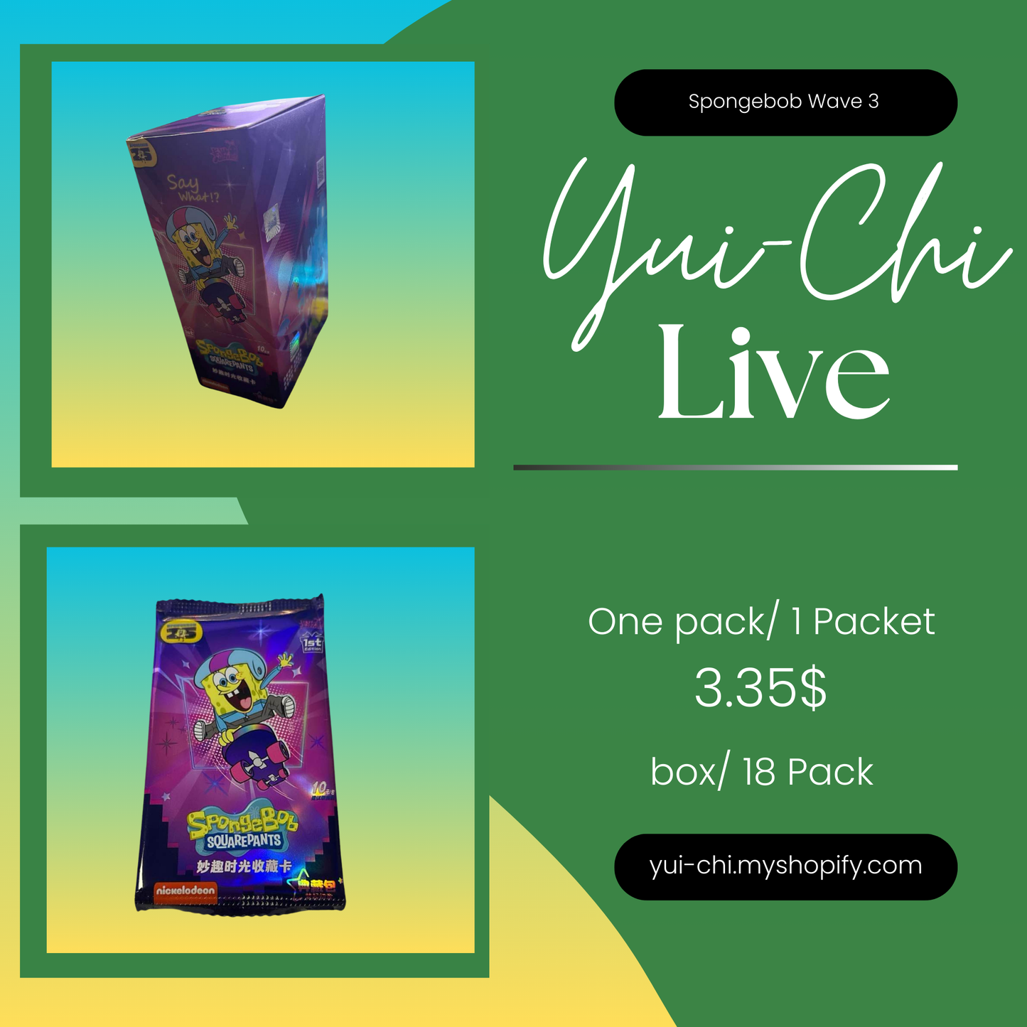 (Live) Sponge Bob