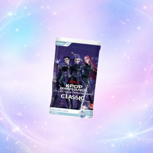 KPOP Demon Hunters Trading Cards (Classic Collection)
