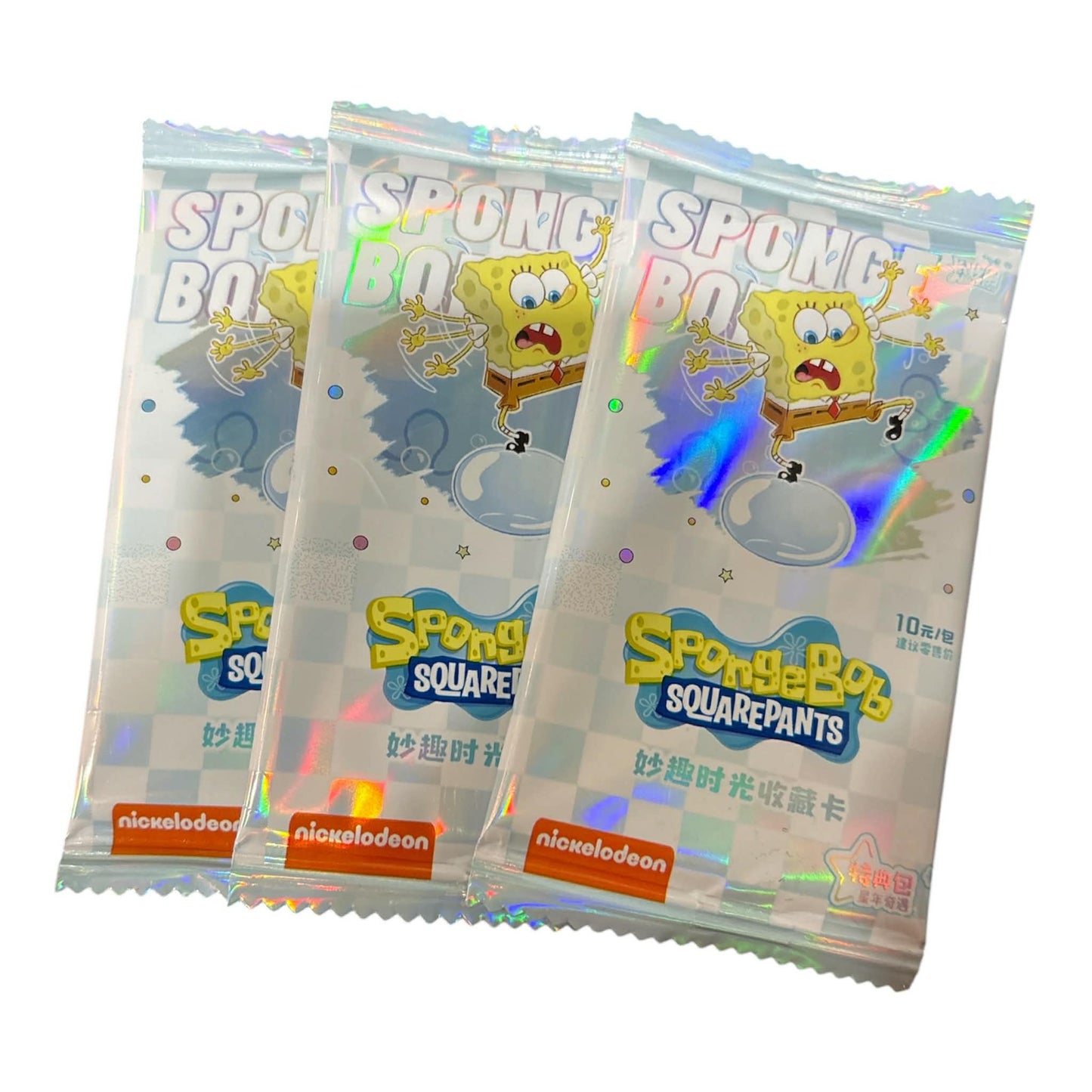 Lot 1 Bob l'éponge (3pack)